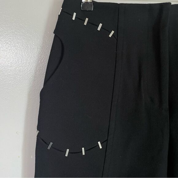 3.1 Phillip Lim virgin wool staple cropped pants size 8 NWOT - Picture 3 of 11